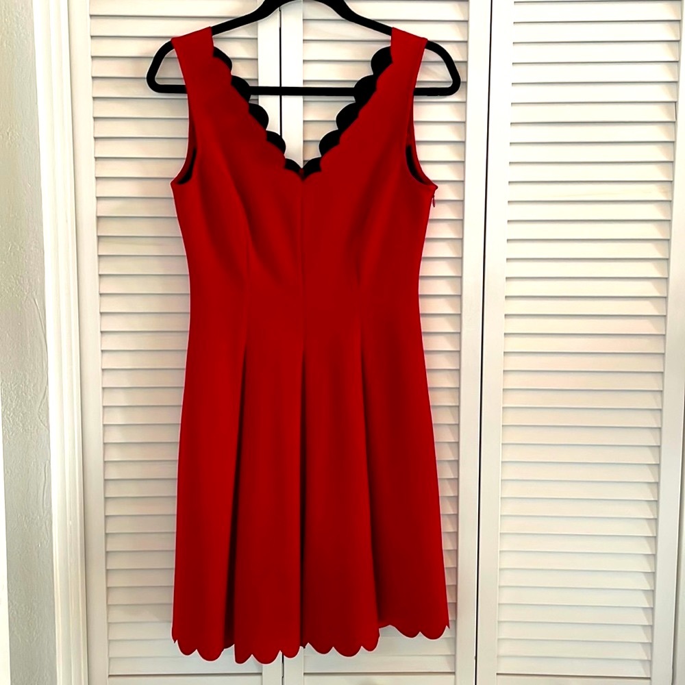 Cute Banana Republic dress - perfect for the holidays or a special night out!